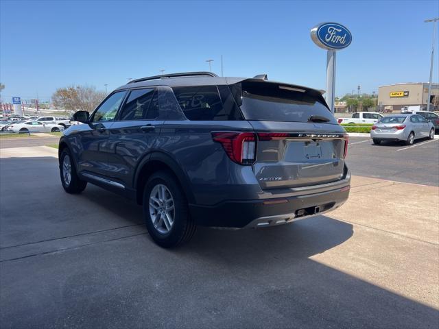 new 2025 Ford Explorer car, priced at $40,503