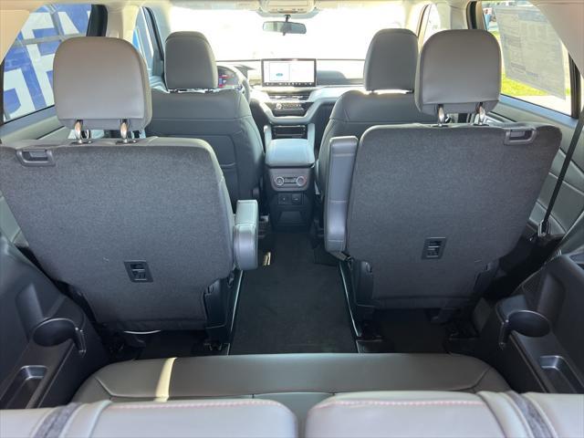 new 2025 Ford Explorer car, priced at $40,503