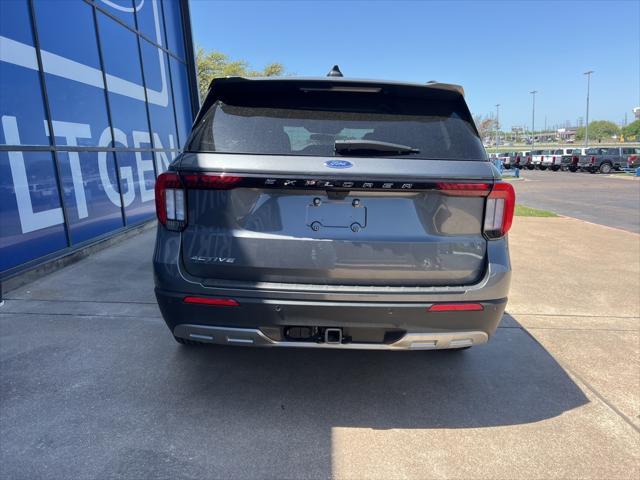 new 2025 Ford Explorer car, priced at $40,503