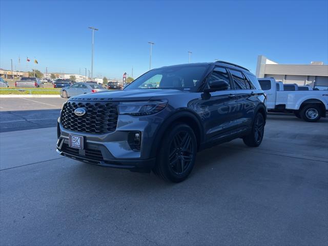 new 2025 Ford Explorer car, priced at $49,644