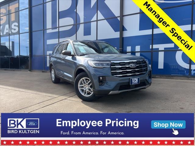 new 2025 Ford Explorer car, priced at $37,819