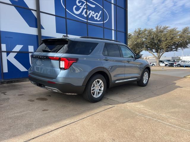 new 2025 Ford Explorer car, priced at $44,151