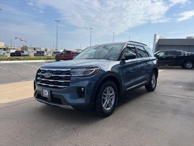 new 2025 Ford Explorer car, priced at $44,151