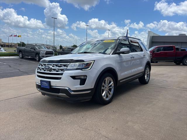 used 2018 Ford Explorer car, priced at $18,510