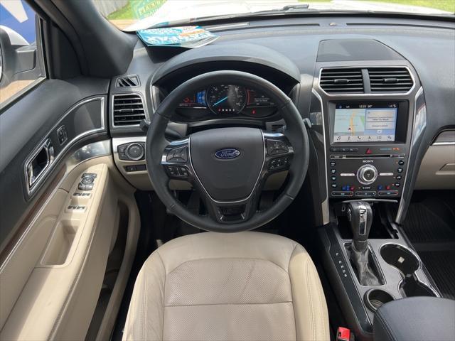 used 2018 Ford Explorer car, priced at $18,510