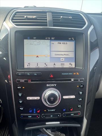 used 2018 Ford Explorer car, priced at $18,510