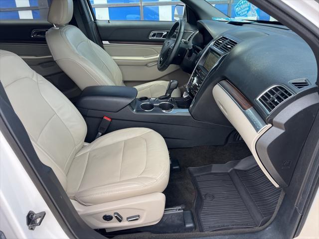 used 2018 Ford Explorer car, priced at $18,510