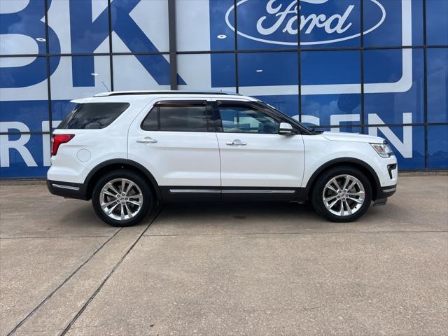 used 2018 Ford Explorer car, priced at $18,510