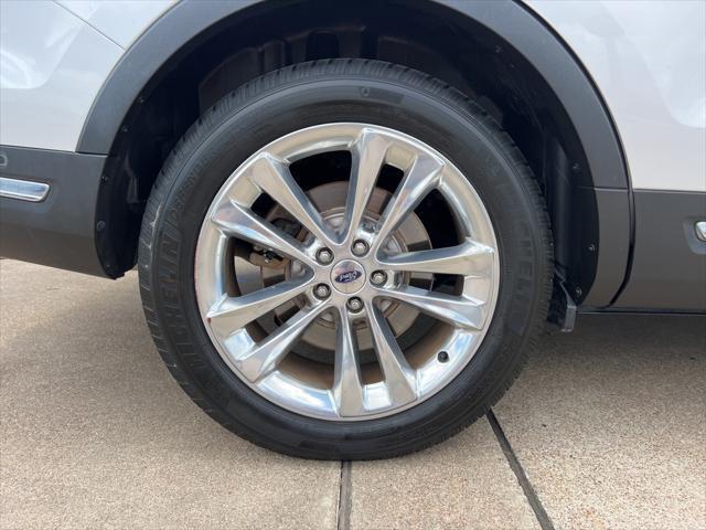 used 2018 Ford Explorer car, priced at $18,510
