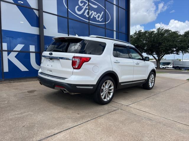 used 2018 Ford Explorer car, priced at $18,510