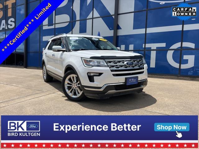 used 2018 Ford Explorer car, priced at $18,510