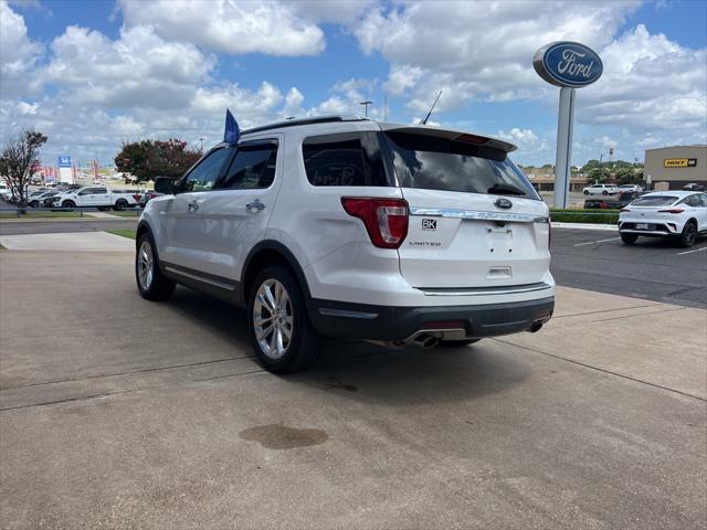 used 2018 Ford Explorer car, priced at $18,510