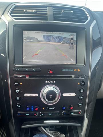 used 2018 Ford Explorer car, priced at $18,510