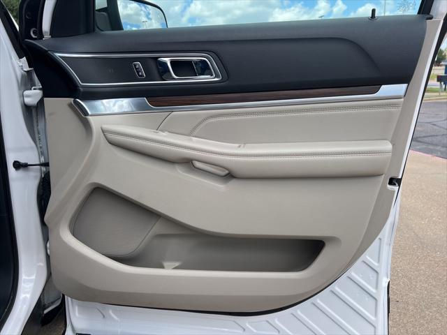 used 2018 Ford Explorer car, priced at $18,510