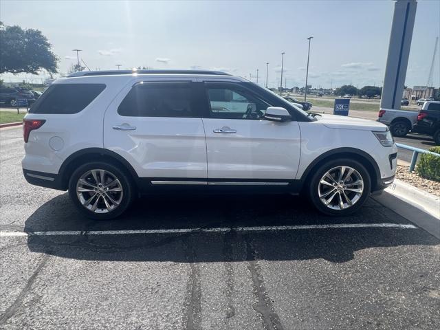 used 2018 Ford Explorer car, priced at $18,510