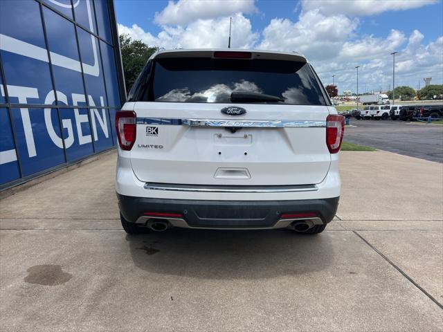 used 2018 Ford Explorer car, priced at $18,510