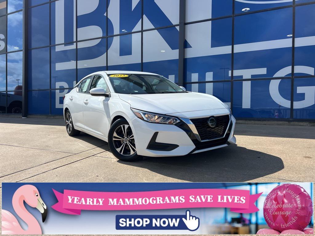 used 2023 Nissan Sentra car, priced at $18,342