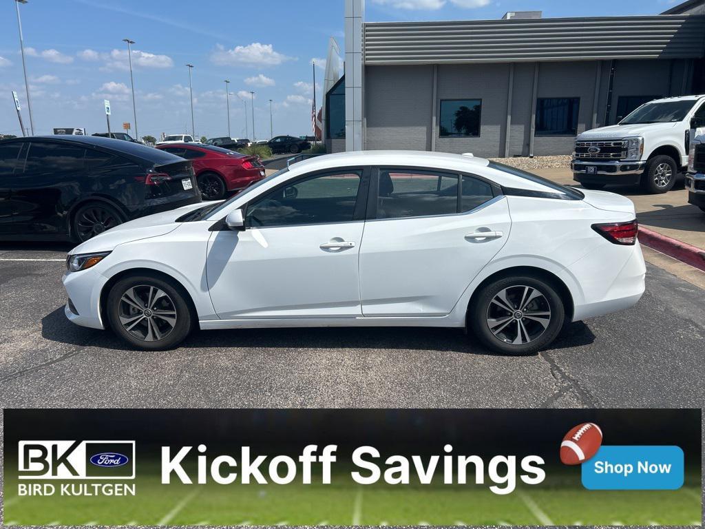used 2023 Nissan Sentra car, priced at $18,342