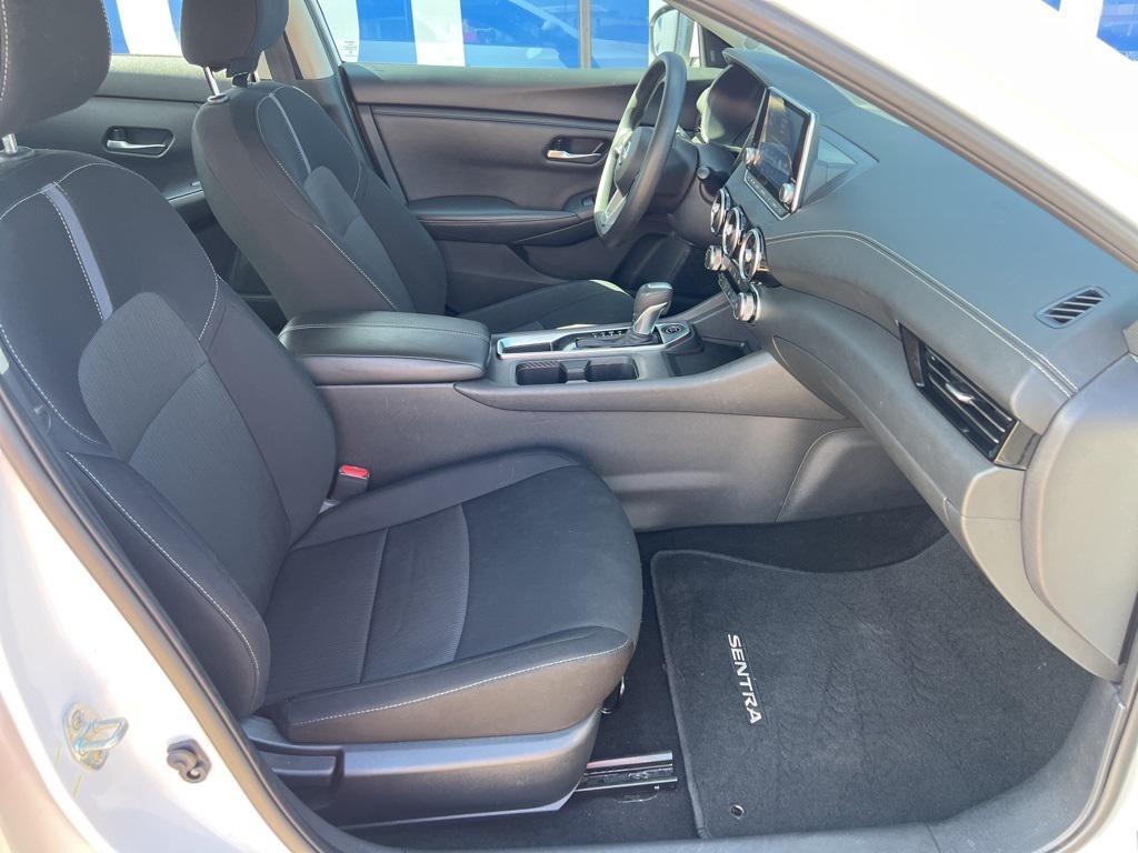 used 2023 Nissan Sentra car, priced at $18,342