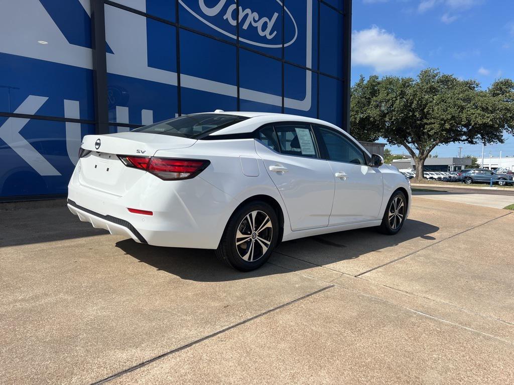 used 2023 Nissan Sentra car, priced at $18,342