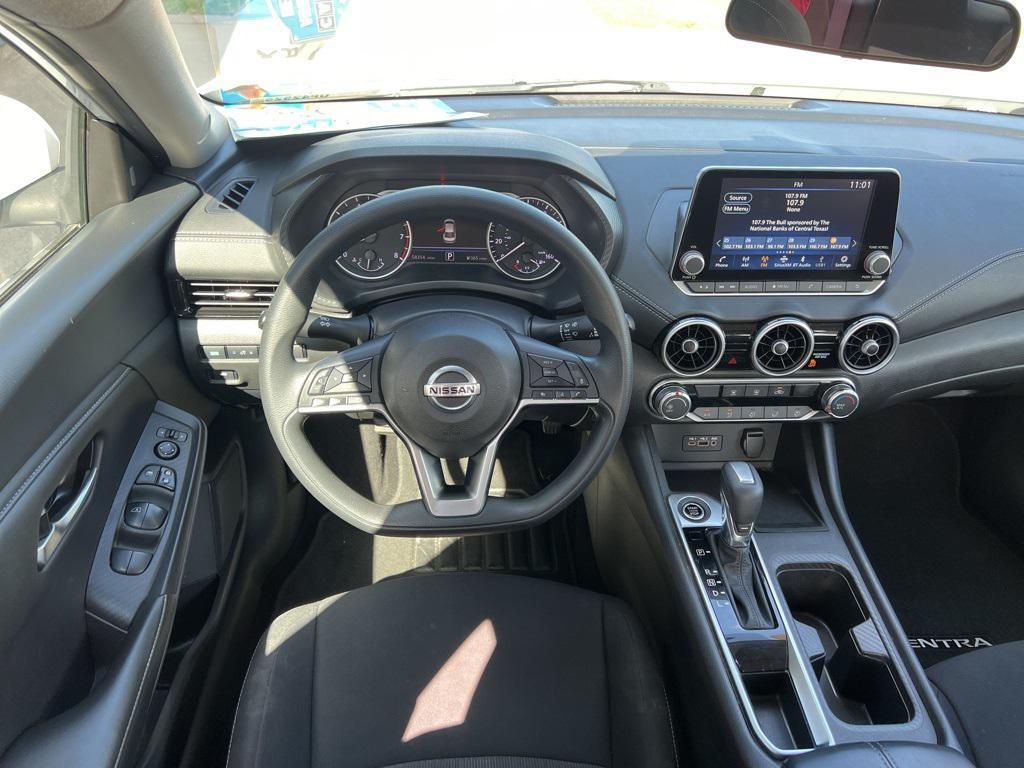 used 2023 Nissan Sentra car, priced at $18,342