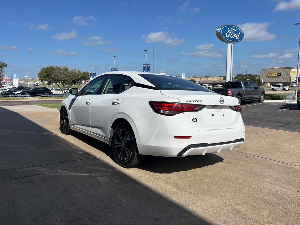 used 2023 Nissan Sentra car, priced at $18,342