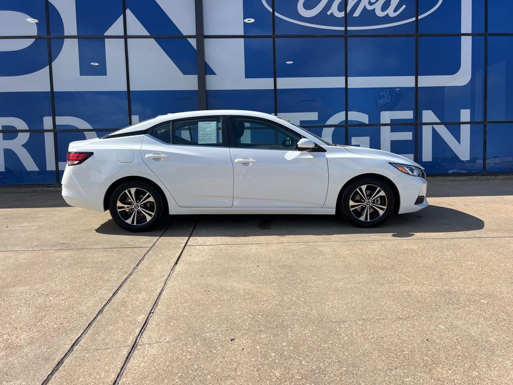used 2023 Nissan Sentra car, priced at $18,342