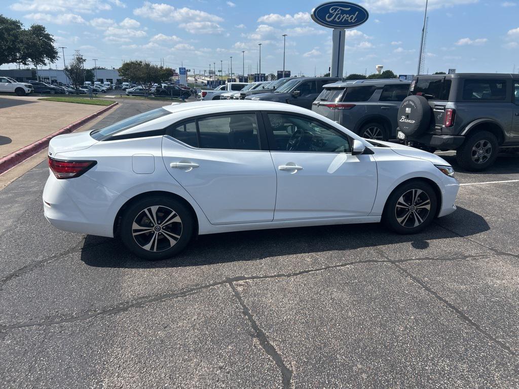used 2023 Nissan Sentra car, priced at $18,342