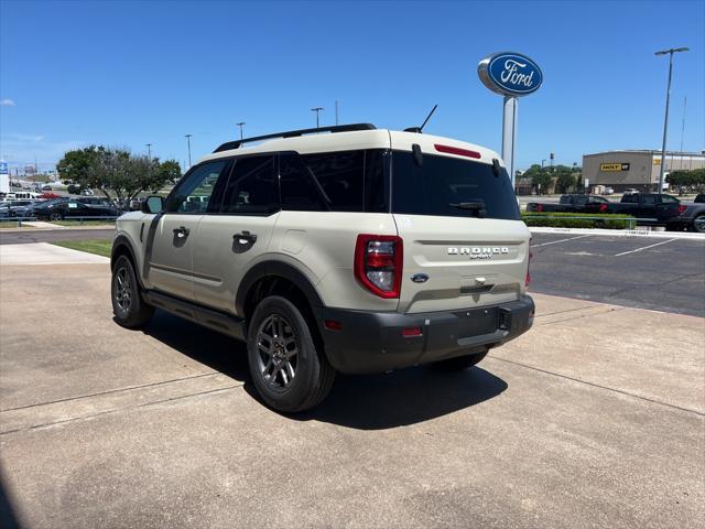 new 2025 Ford Bronco Sport car, priced at $31,158