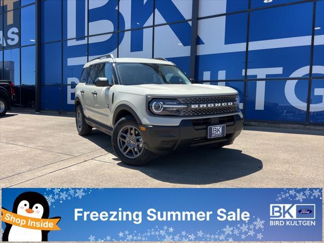 new 2025 Ford Bronco Sport car, priced at $30,449