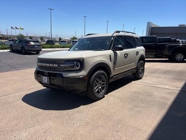 new 2025 Ford Bronco Sport car, priced at $31,158