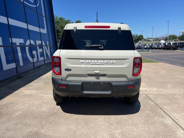 new 2025 Ford Bronco Sport car, priced at $31,158