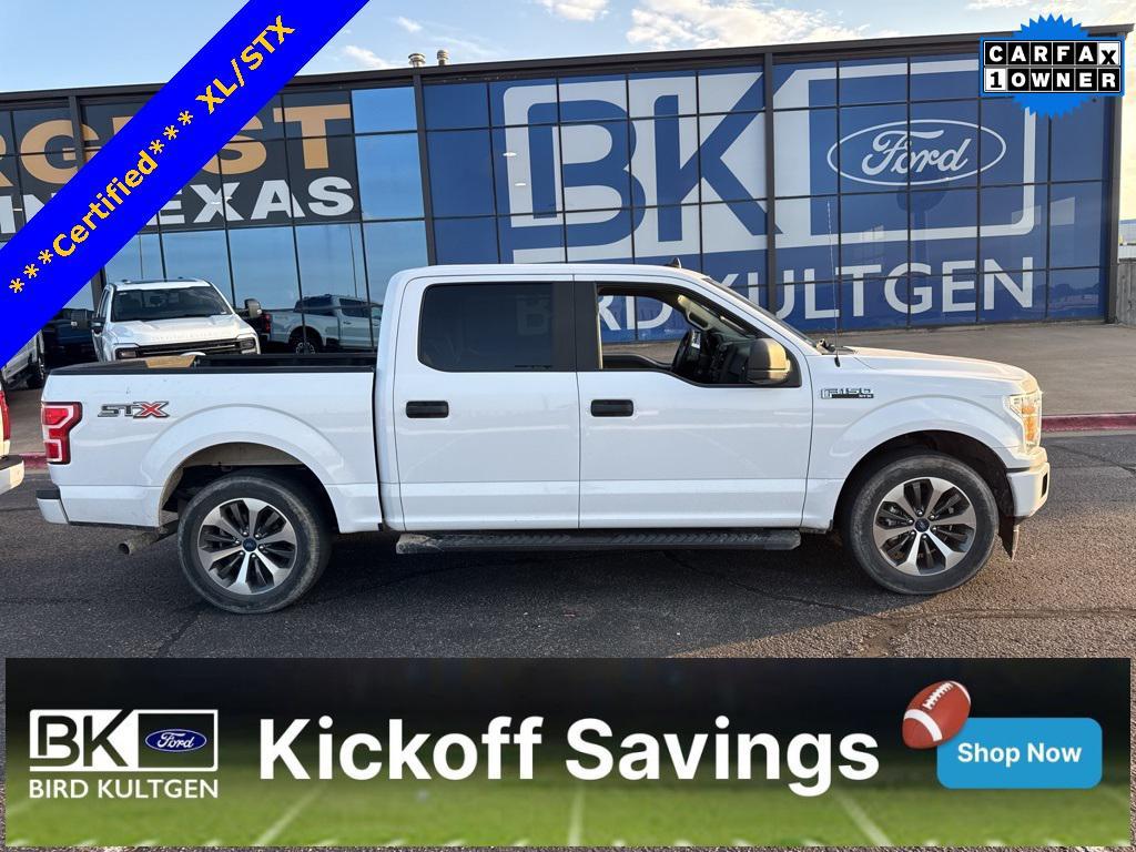 used 2020 Ford F-150 car, priced at $26,708