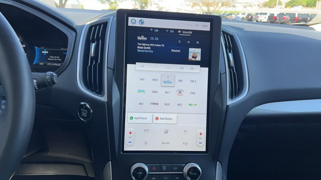 new 2024 Ford Edge car, priced at $33,519