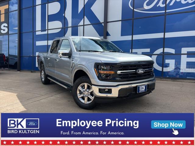 new 2025 Ford F-150 car, priced at $55,562