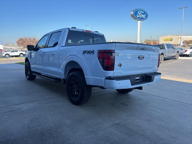 new 2024 Ford F-150 car, priced at $57,660