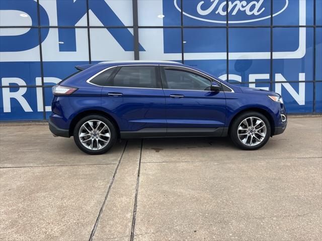 used 2015 Ford Edge car, priced at $13,576