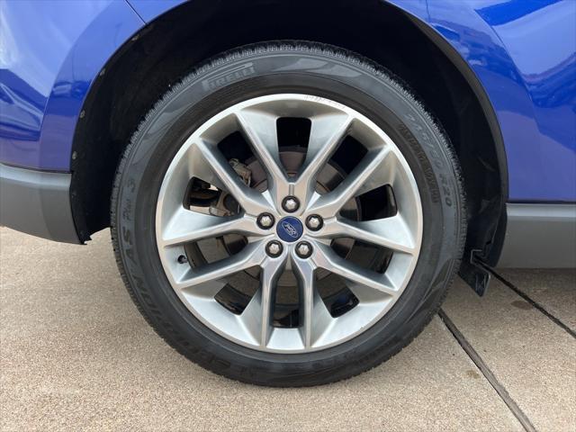 used 2015 Ford Edge car, priced at $13,576