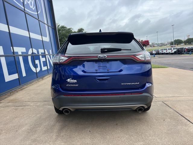 used 2015 Ford Edge car, priced at $13,576