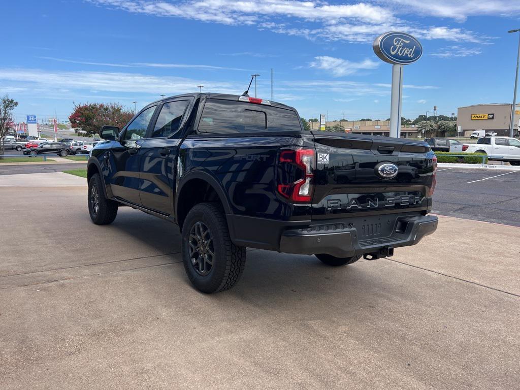 new 2025 Ford Ranger car, priced at $38,624