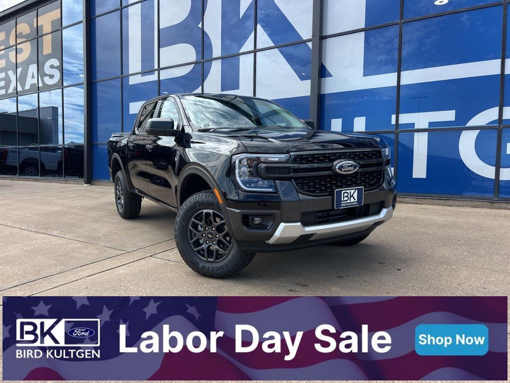 new 2025 Ford Ranger car, priced at $38,624