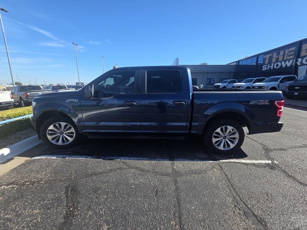 used 2018 Ford F-150 car, priced at $19,865