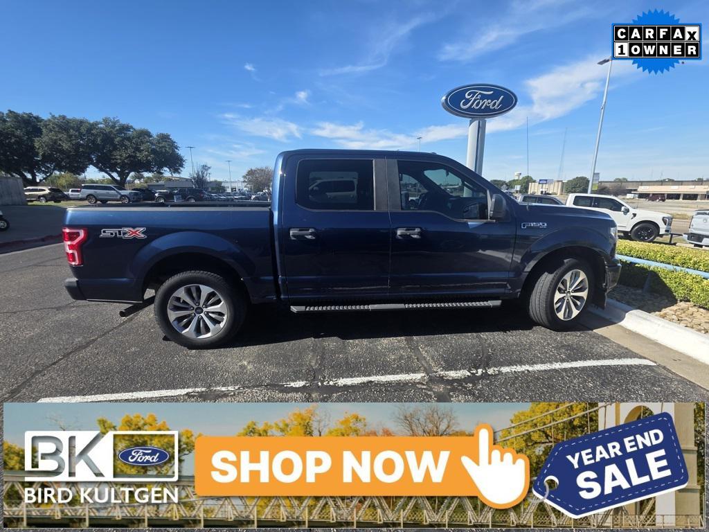 used 2018 Ford F-150 car, priced at $19,865