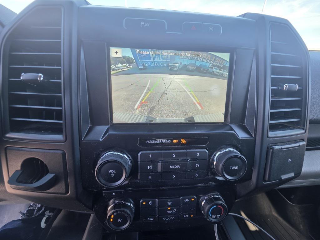 used 2018 Ford F-150 car, priced at $19,865