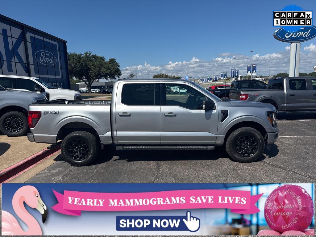 used 2024 Ford F-150 car, priced at $47,709