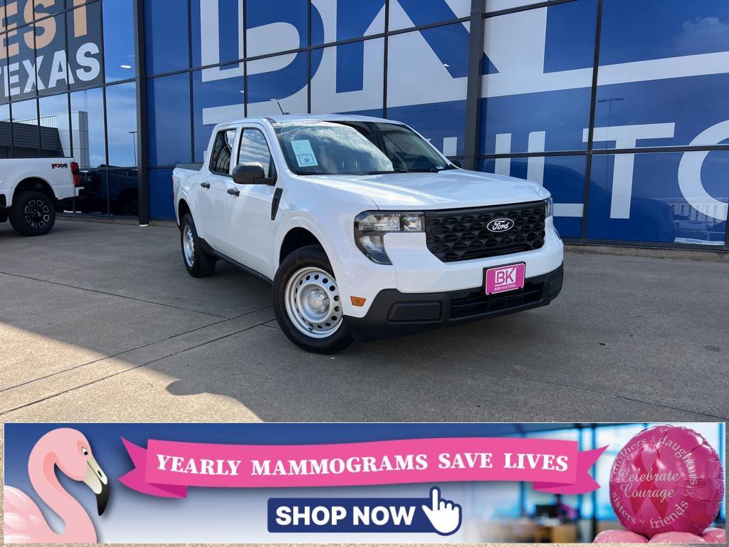 new 2025 Ford Maverick car, priced at $33,055