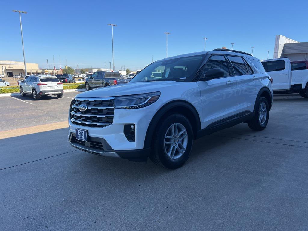 new 2026 Ford Explorer car, priced at $44,145