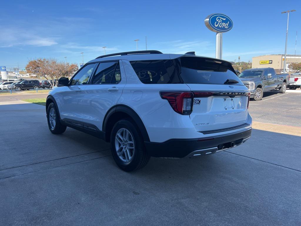 new 2026 Ford Explorer car, priced at $44,145