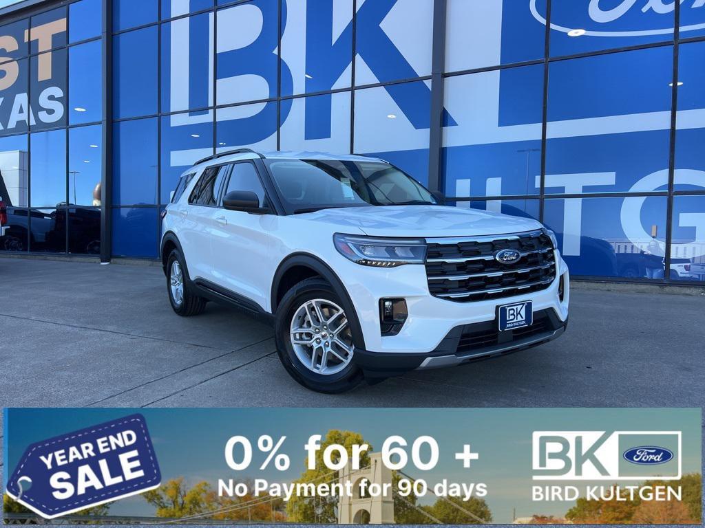 new 2026 Ford Explorer car, priced at $44,145