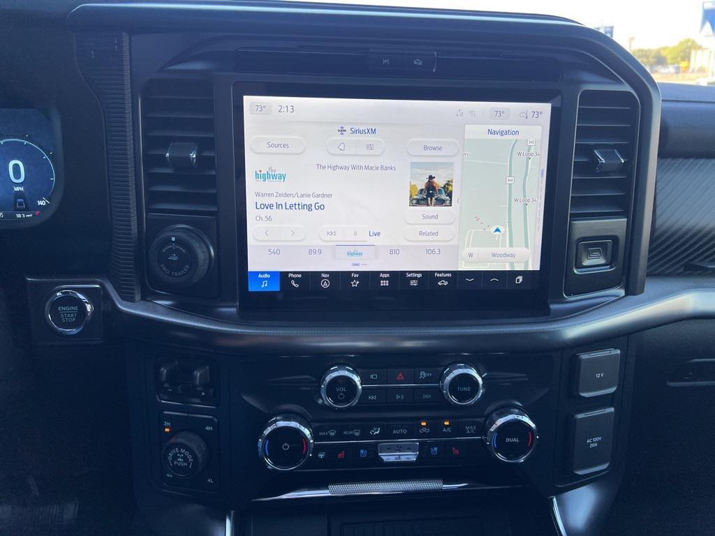 new 2025 Ford F-150 car, priced at $96,580